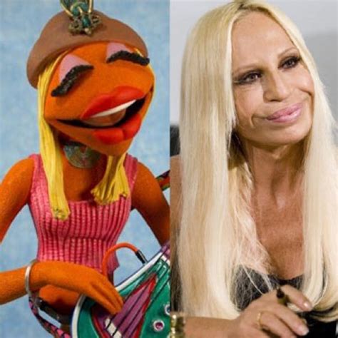 donatella versace muppet.